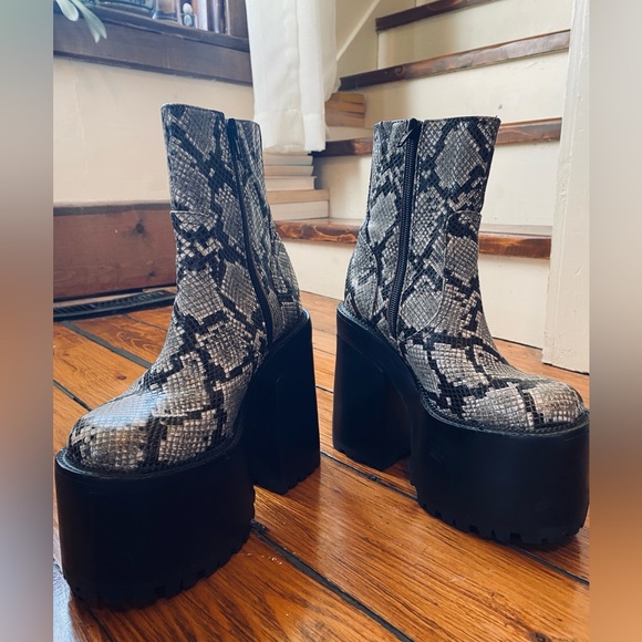 Plateforme boots - Picture 7 of 7